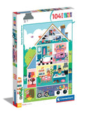 Puzzle 104 Pieces, Nolly's Sweet House