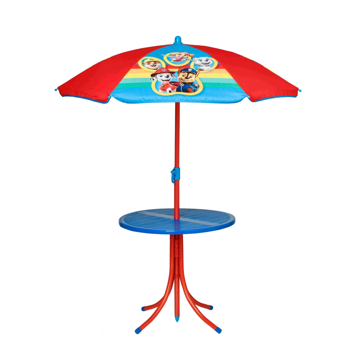 סט שולחן שמשיה ו-2 כיסאות מפרץ ההרפתקאות