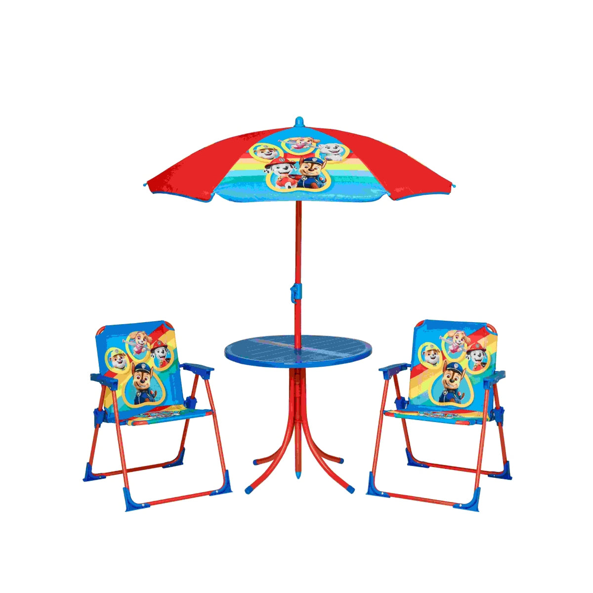 סט שולחן שמשיה ו-2 כיסאות מפרץ ההרפתקאות