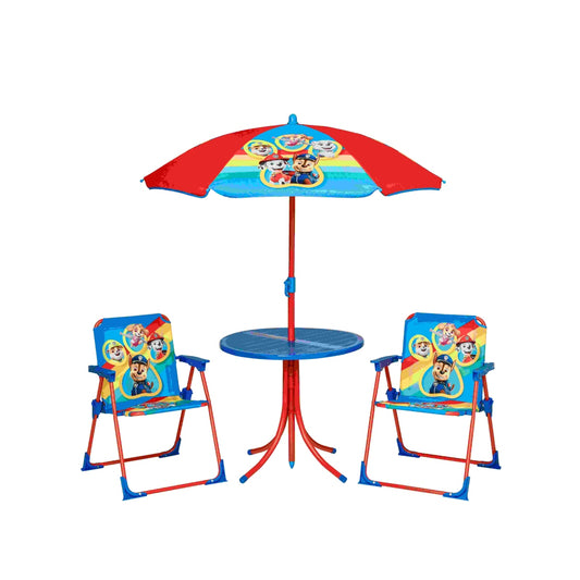 סט שולחן שמשיה ו-2 כיסאות מפרץ ההרפתקאות