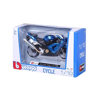 BURAGO 1:18 scale motorcycle models