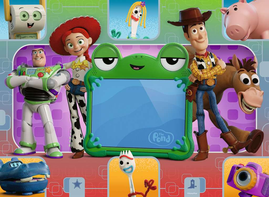 פאזל 100 חל' - 5 TOY STORY