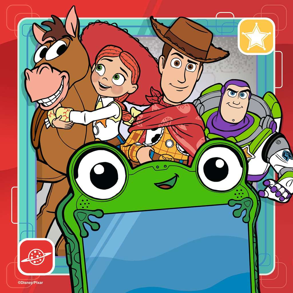 פאזל 3X49 חל' - 5 TOY STORY