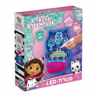 מנורת LED לצביעה בית הבובות של גבי