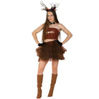 Ayala Set: headband, bow tie, gloves, top, and 40cm skirt