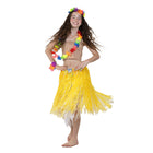 Hawaiian Queen Set: Top, 60cm skirt, crown, and flower lei