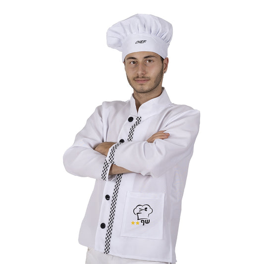 סט שף חולצה וכובע