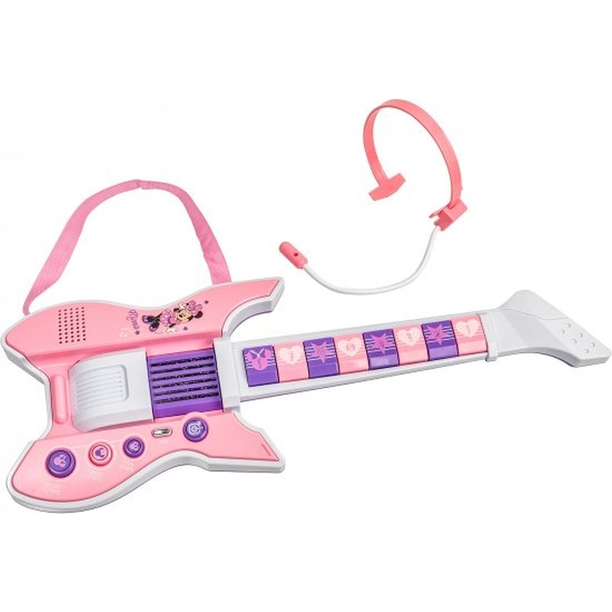 גיטרה אלקטרונית מיני מאוס אוזניית מדונה