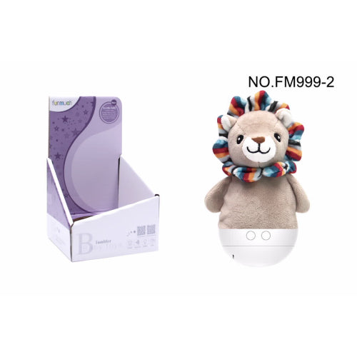 בובת אריה נחום תקום עם אורות ומוסיקה