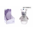 Nahum Takum Zebra Doll with Lights and Music