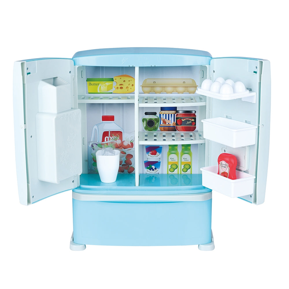 מקרר חכם למטבח עם אביזרים