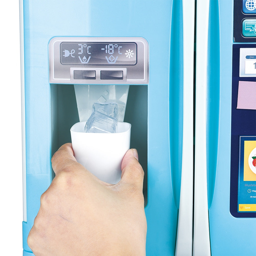 מקרר חכם למטבח עם אביזרים