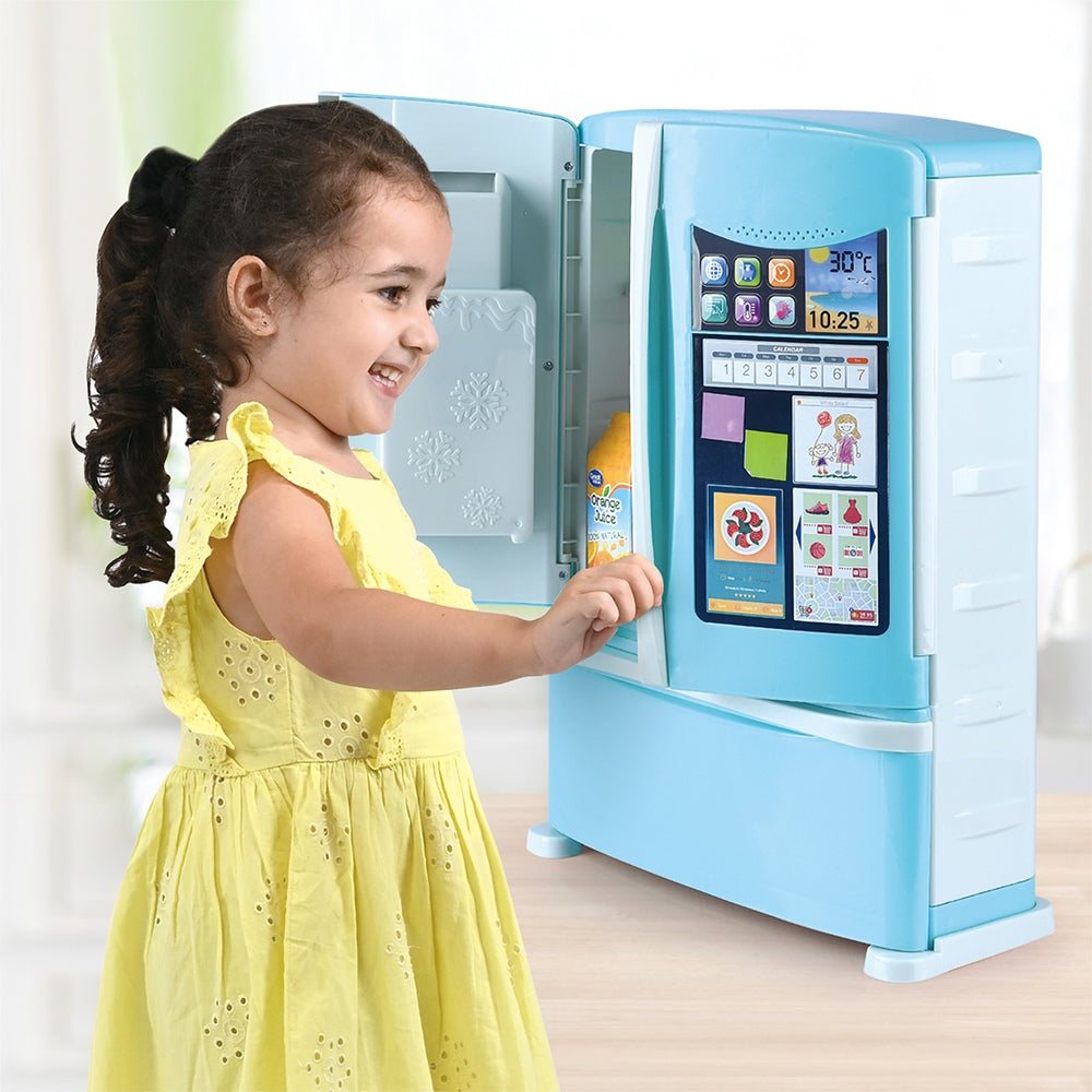 מקרר חכם למטבח עם אביזרים