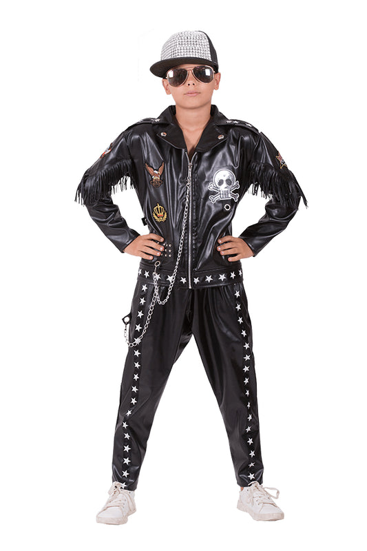 תחפושת רוקיסט ילדים במידה 8