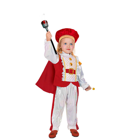 תחפושת מלך אדום מידה 1 גילאי 8-12 חודשים שושי זוהר