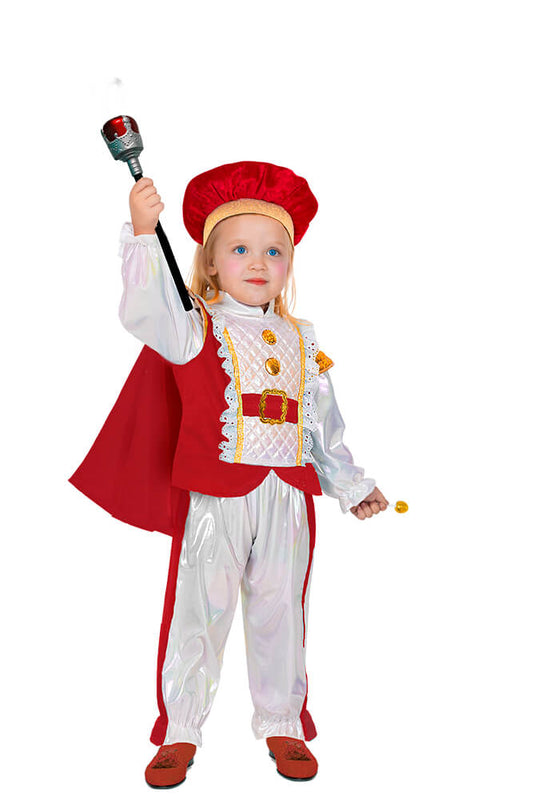 תחפושת מלך אדום מידה 2 גילאי 1-1.5 שושי זוהר