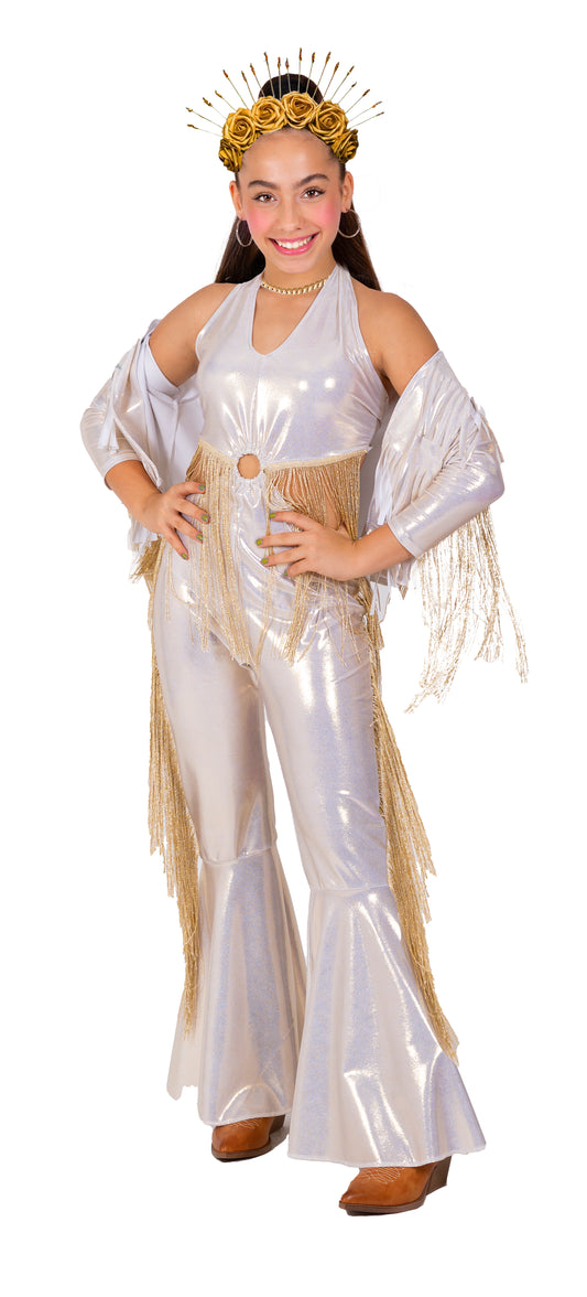 תחפושת רקדנית סלונים נוער XS