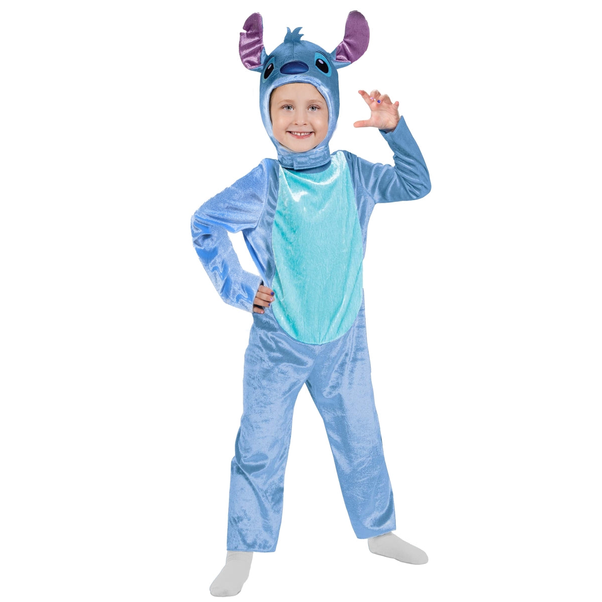 תחפושת סטיץ קטנטנים מידה 6 גילאי 3-4 שושי זוהר