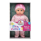 בובת תינוק 30 סמ עם כובע