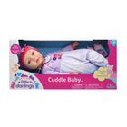 48 cm baby doll that makes various sounds