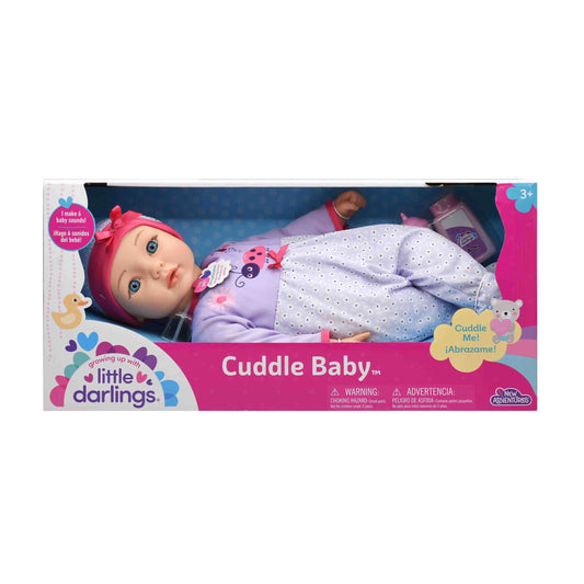 בובת תינוק 48 סמ משמיעה קולות שונים