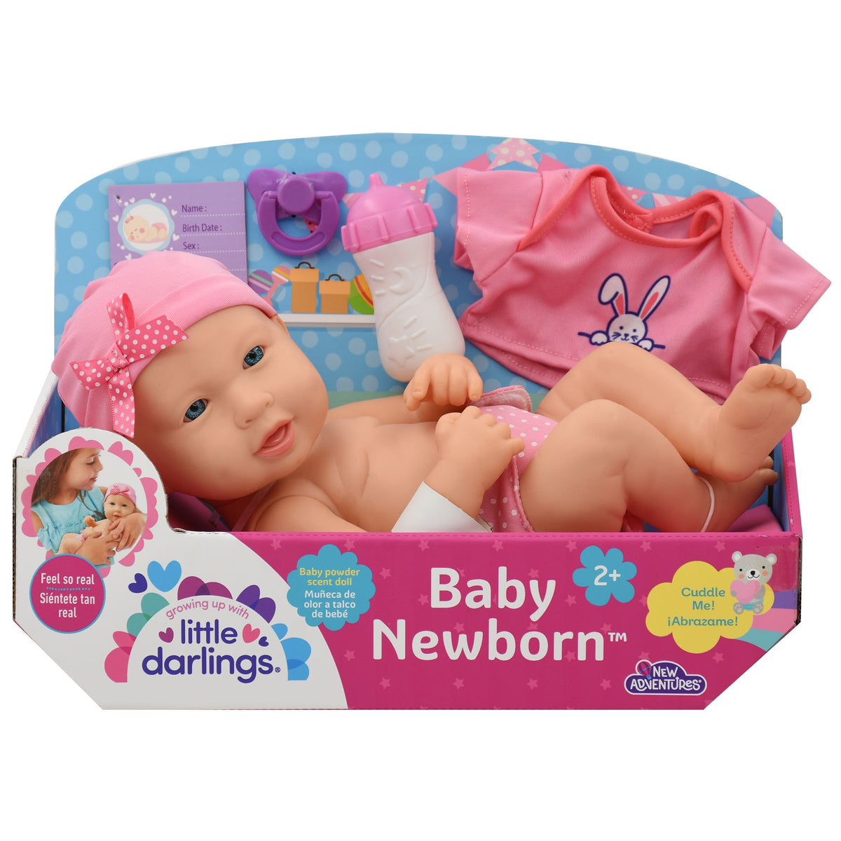 Newborn Baby Doll Moves 40 cm