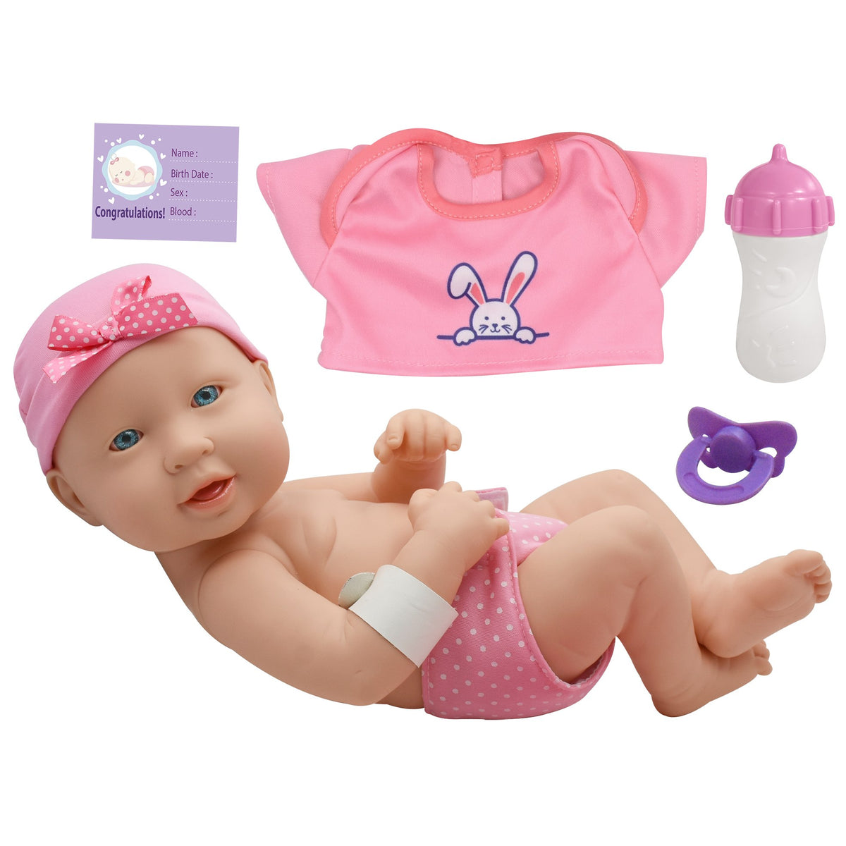 Newborn Baby Doll Moves 40 cm