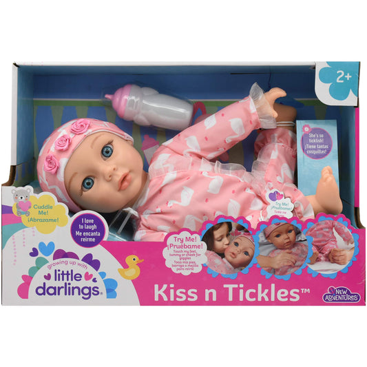 בובת תינוק צוחקת ומדברת 35 סמ