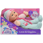 Moving and talking baby doll 30 cm