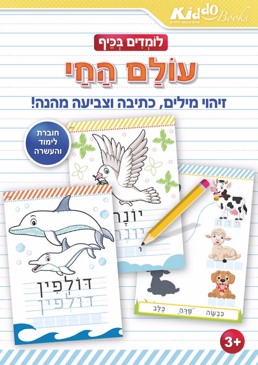 חוברת לומדים בכיף עולם החי