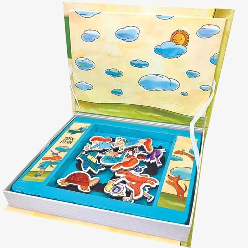 מגנטים איילת מטיילת