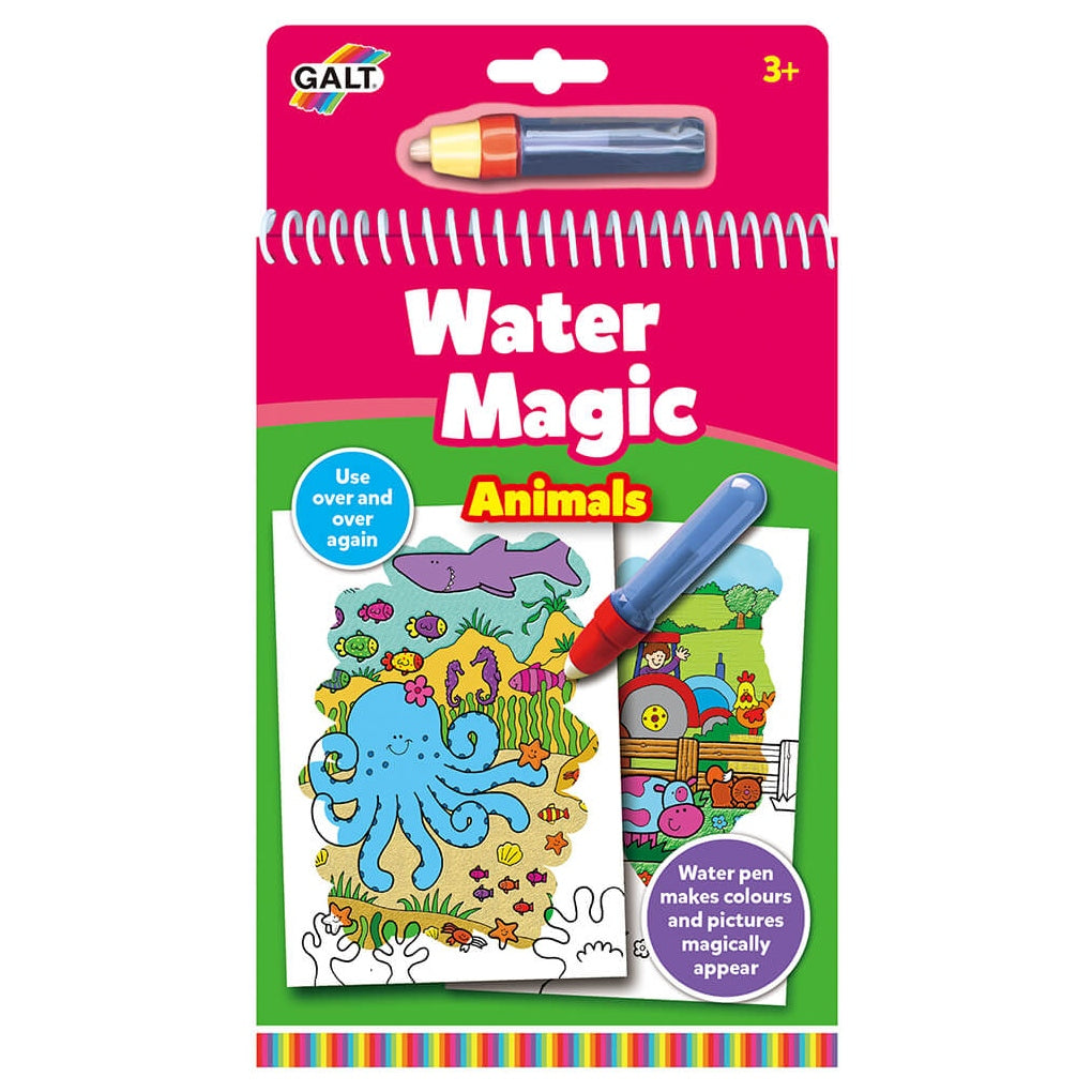 חוברת מים חיות