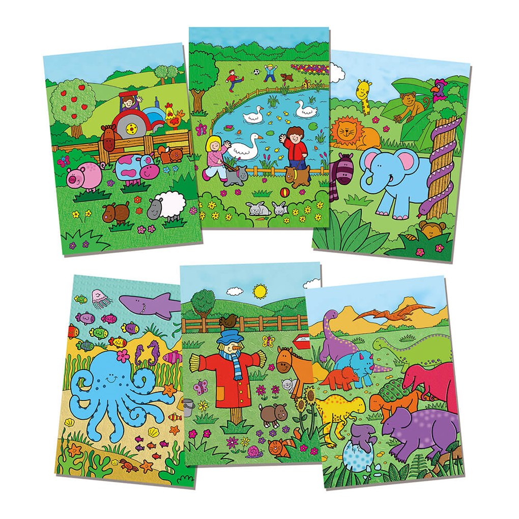 חוברת מים חיות