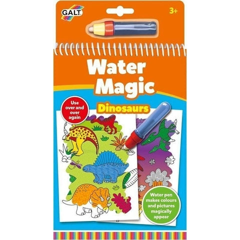 חוברת מים דינוזאורים