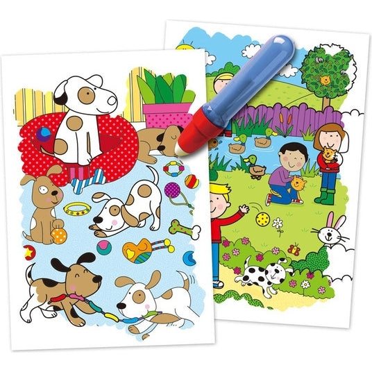 חוברת מים חיות מחמד