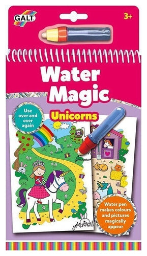 חוברת מים חדי קרן