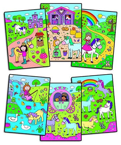 חוברת מים חדי קרן