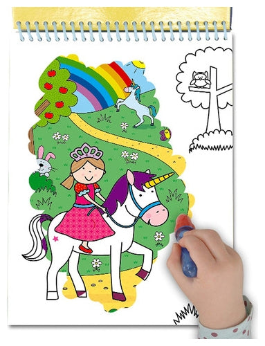 חוברת מים חדי קרן