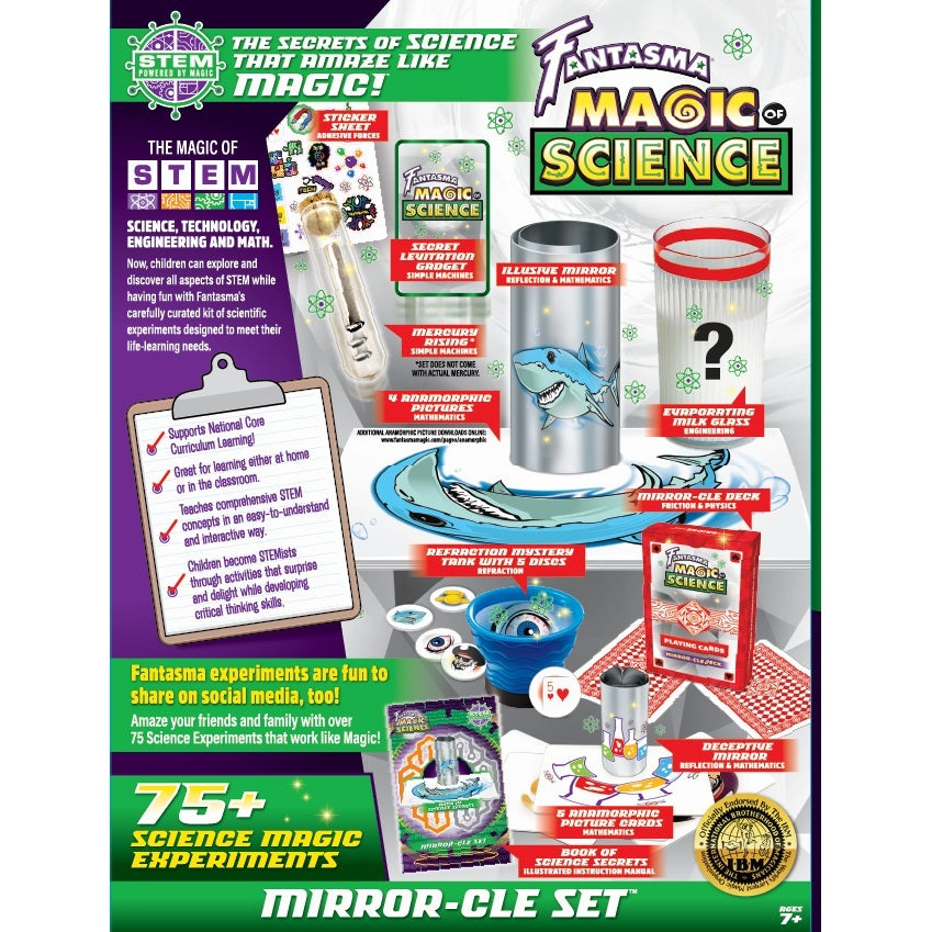 מופע קסמים מדעי מראה