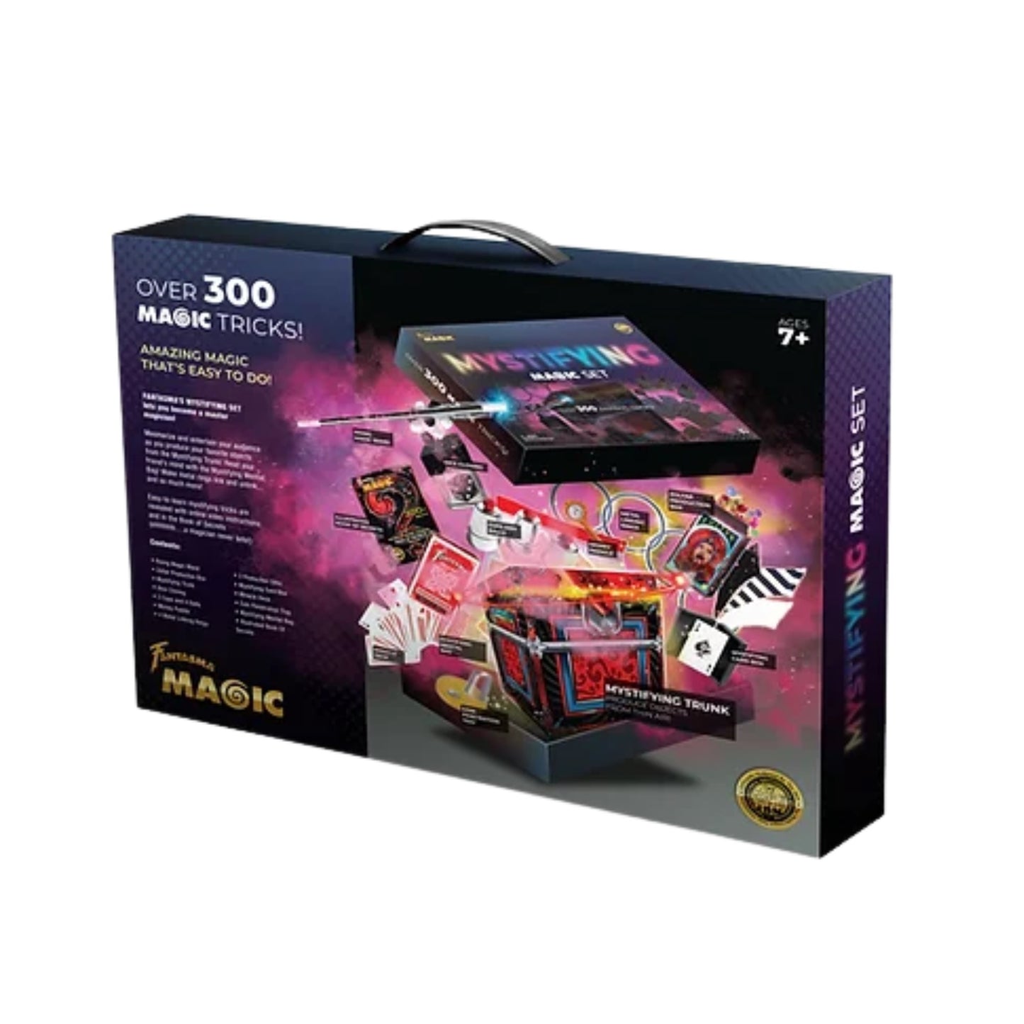 ערכת קסמים מסתורית 300 + טריקים
