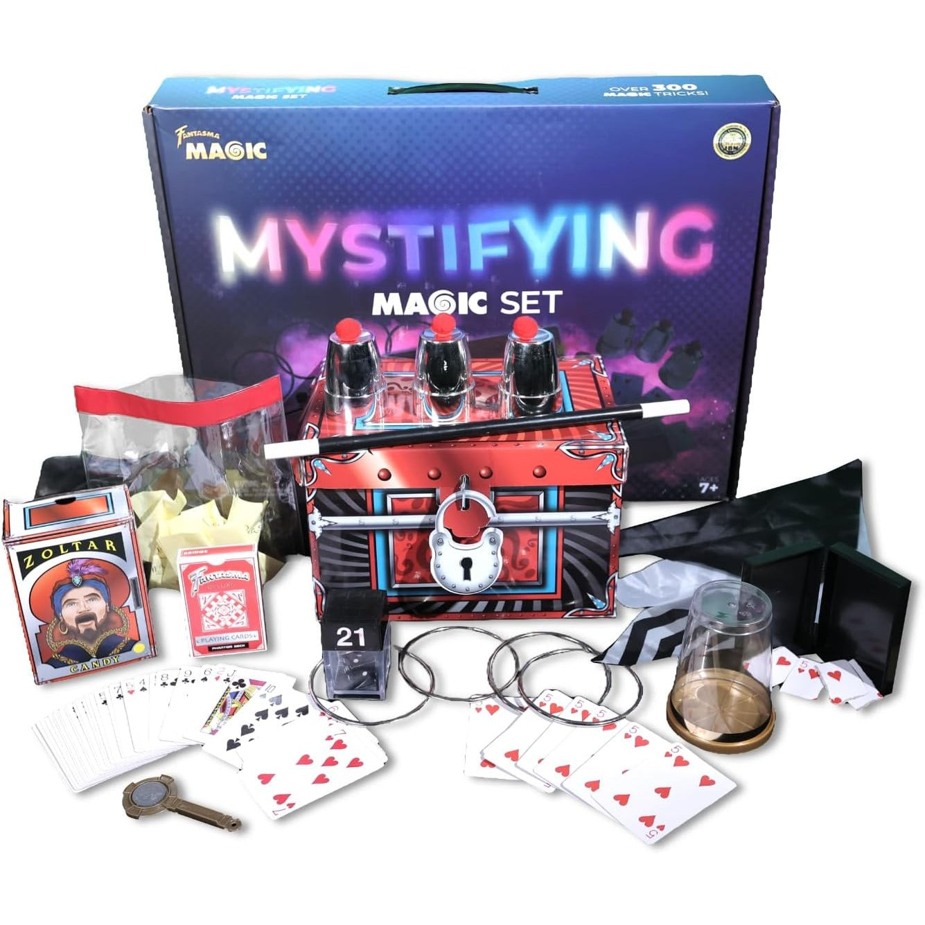 ערכת קסמים מסתורית 300 + טריקים