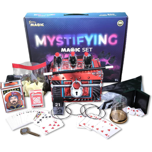 ערכת קסמים מסתורית 300 + טריקים