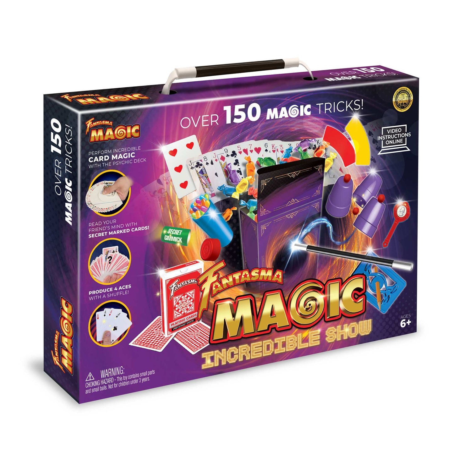 ערכת קסמים מסתורית 150 + טריקים