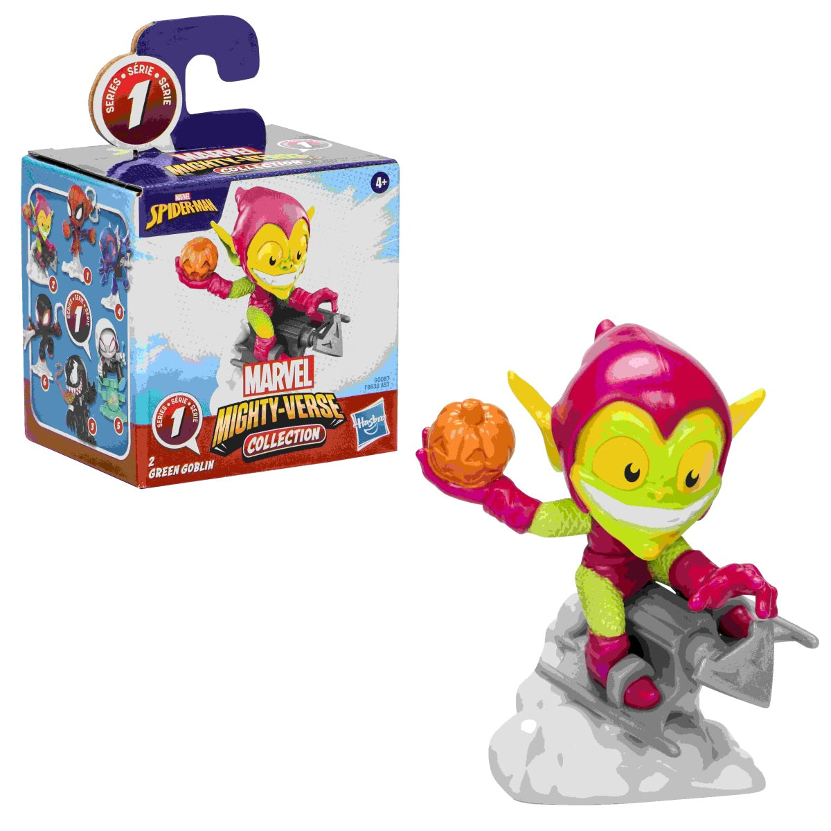 דמות לאיסוף ספיידרמן מארוול