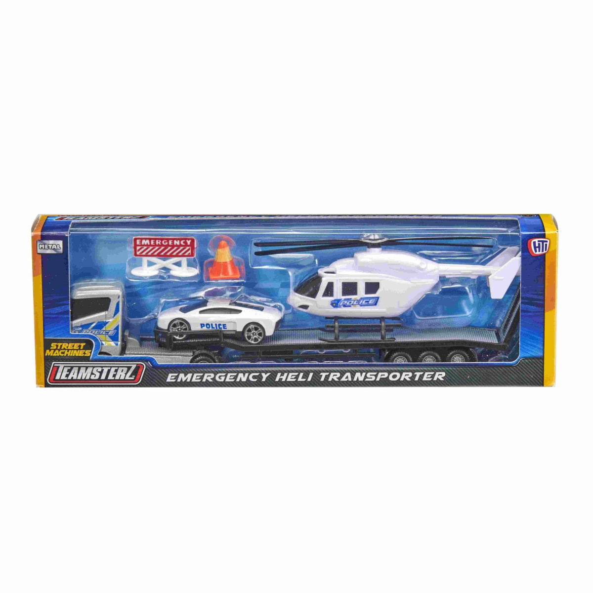 משאית להובלת מכונית ומסוק