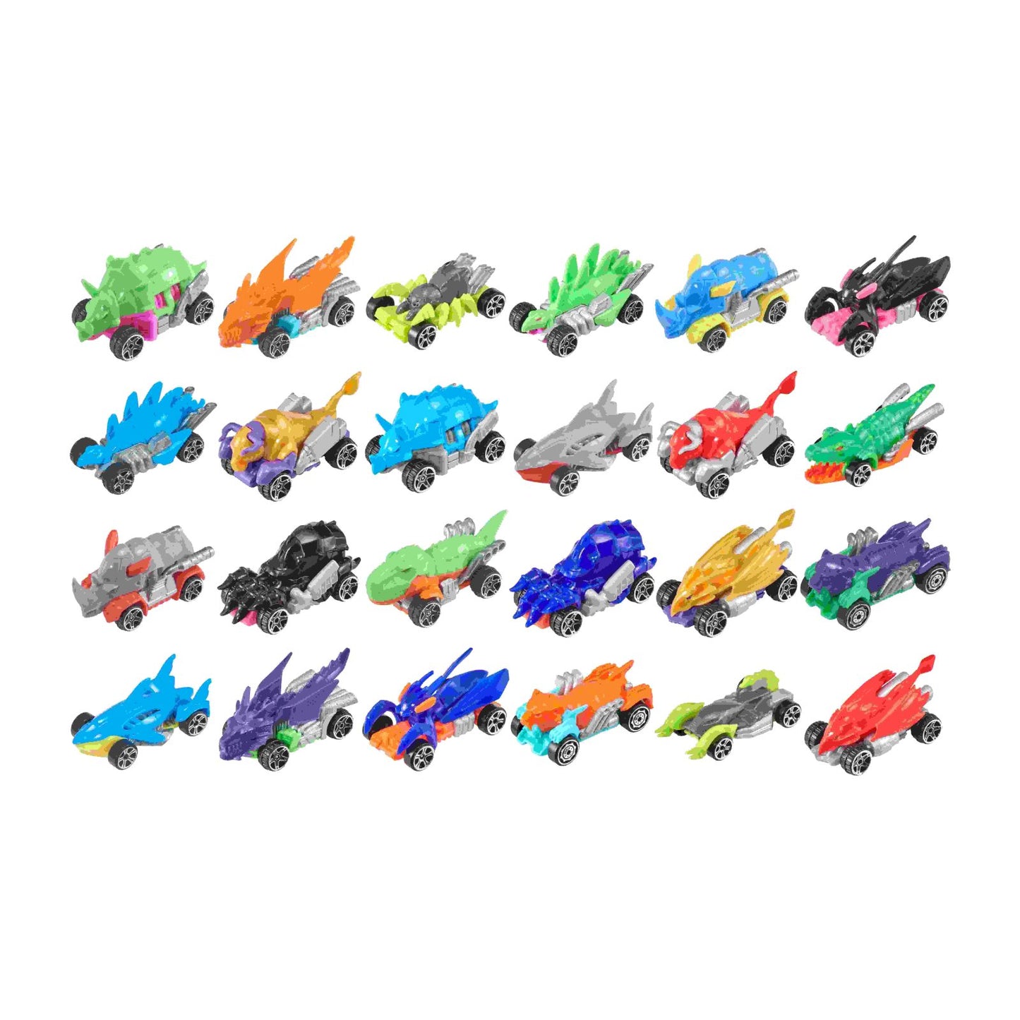 מכונית חיות בודדת בבליסטר