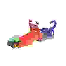 סט משחק מכוניות עקרב נגד רכב מפלצת