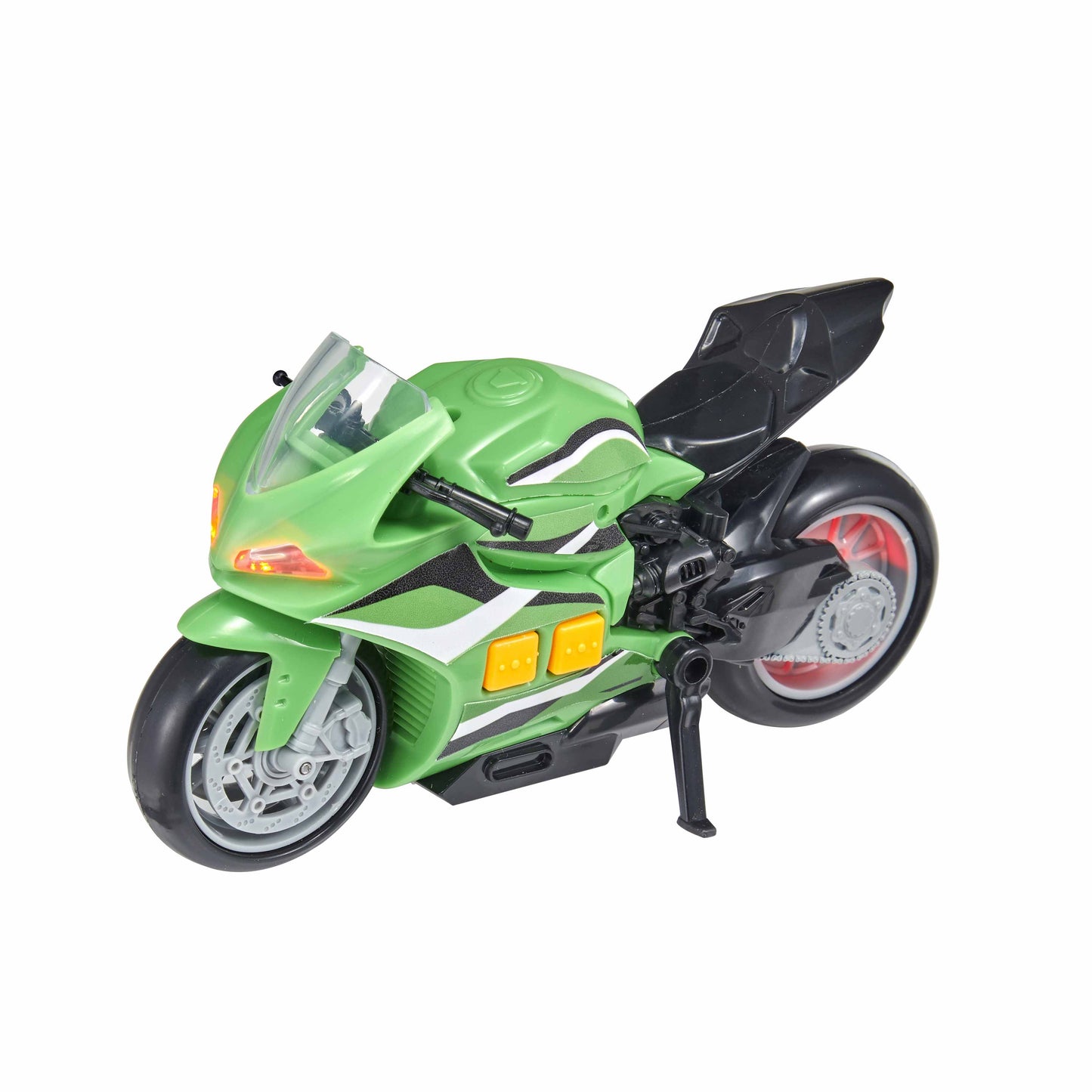 אופנוע צבעוני אורות וצלילים