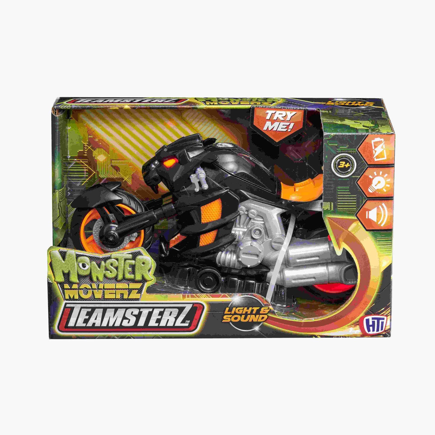 אופנוע קטן פנתר לילה