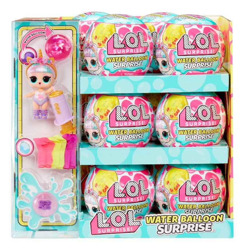 לול הפתעת בלוני מים